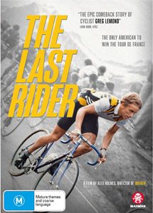 The Last Rider |   DVD